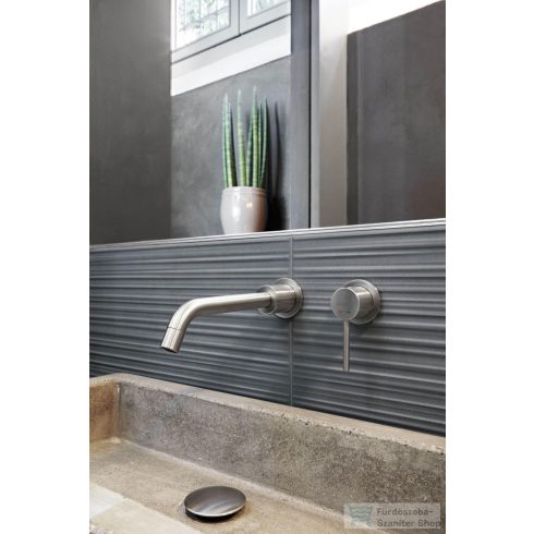 Marazzi Chalk Struttura Fiber Smoke 3D 25x76 cm-es fali csempe M02P