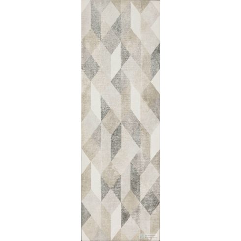 Marazzi Chalk Decoro Origami Butter 25x76 cm-es fali csempe M02R