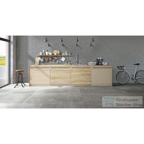 Marazzi Memento Silver Rett.75x150 cm-es padlólap M02W