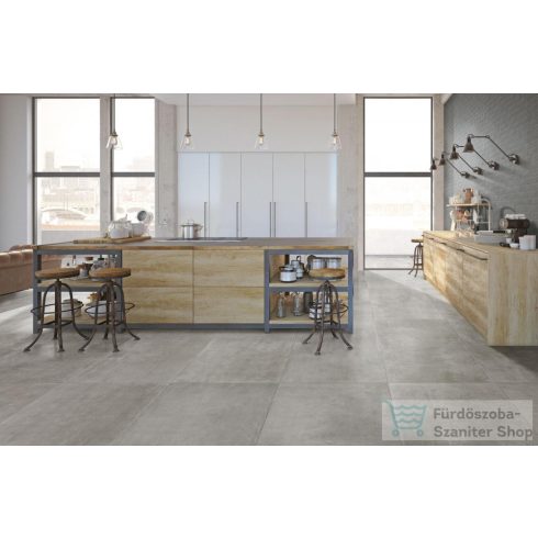 Marazzi Memento Silver Rett.75x150 cm-es padlólap M02W