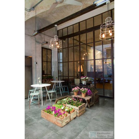 Marazzi Memento Silver Rett.75x75 cm-es padlólap M031