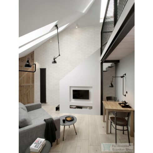 Marazzi Bricco Bianco 7x28cm-es padlólap M035