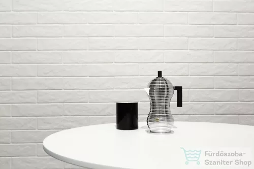 Marazzi Bricco Bianco 7x28cm-es padlólap M035