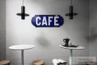 Marazzi Bricco Bianco 7x28cm-es padlólap M035