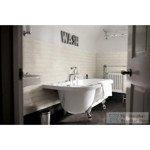 Marazzi Bricco Avorio 7x28cm-es padlólap M036