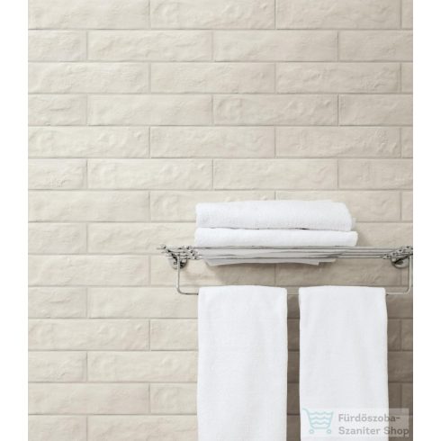 Marazzi Bricco Avorio 7x28cm-es padlólap M036