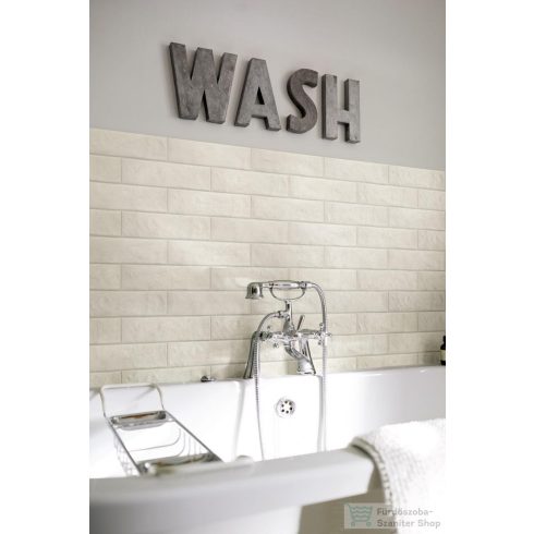 Marazzi Bricco Avorio 7x28cm-es padlólap M036