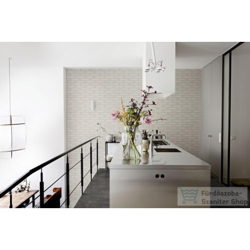 Marazzi Bricco Grigio 7x28cm-es padlólap M037