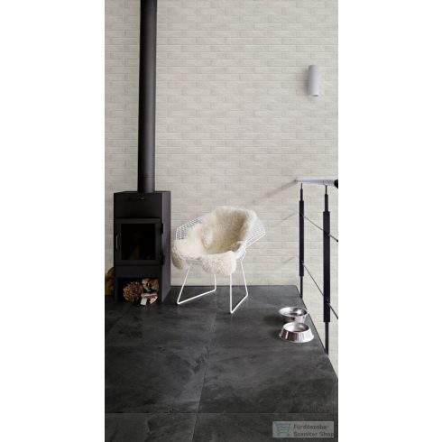 Marazzi Bricco Grigio 7x28cm-es padlólap M037