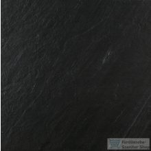 Marazzi Mystone Lavagna Nero Rett.60x60 cm-es padlólap M03J