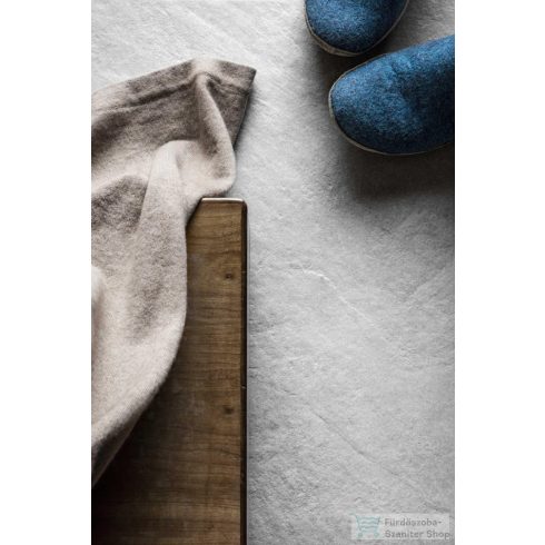 Marazzi Mystone Ardesia Bianco Rett. 60x60 cm-es padlólap M03L