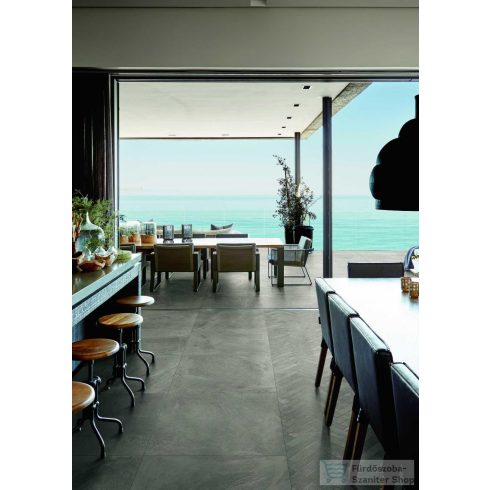 Marazzi Mystone Ardesia Cenere Rett. 60x60 cm-es padlólap M03M