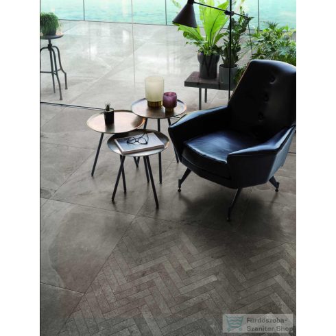 Marazzi Mystone Ardesia Cenere Rett. 60x60 cm-es padlólap M03M