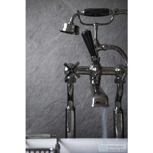 Marazzi Mystone Ardesia Cenere Rett. 60x60 cm-es padlólap M03M