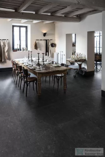 Marazzi Mystone Bluestone Antracite Rett.60x60 cm-es padlólap M03R