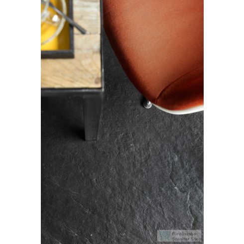 Marazzi Mystone Lavagna Nero Rett.75x75 cm-es padlólap M03W