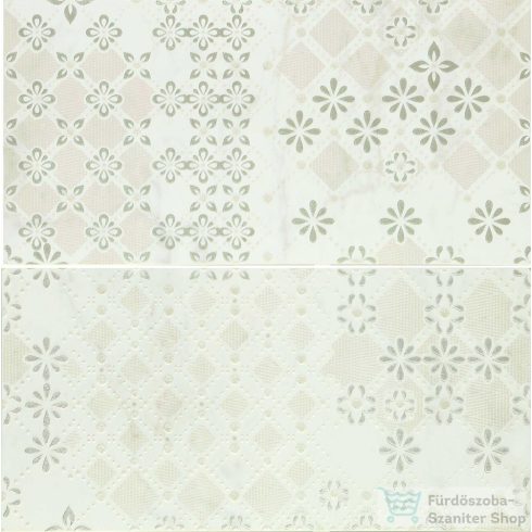 Marazzi Elegance Decoro Trina Altissimo 30x60 cm-es fali csempe M046