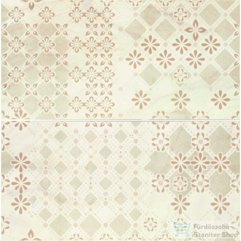 Marazzi Elegance Decoro Trina Raffaello 30x60 cm-es fali csempe M047