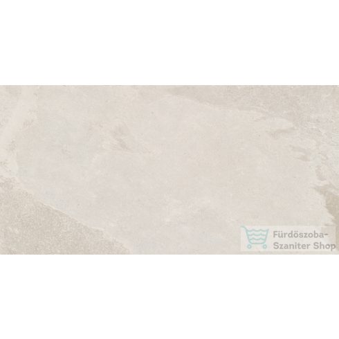 Marazzi Mystone Ardesia Bianco Rett. 30x60 cm-es padlólap M055