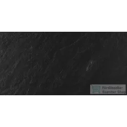 Marazzi Mystone Lavagna Nero Rett.30x60 cm-es padlólap M05C