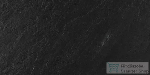Marazzi Mystone Lavagna Nero Rett.30x60 cm-es padlólap M05C