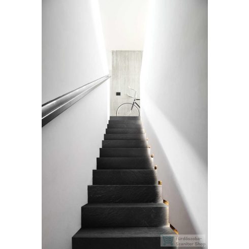 Marazzi Mystone Lavagna Nero Rett.30x60 cm-es padlólap M05C