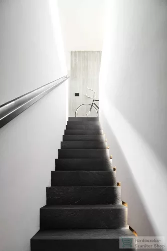 Marazzi Mystone Lavagna Nero Rett.30x60 cm-es padlólap M05C