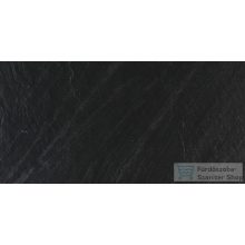   Marazzi Mystone Lavagna Nero Str.Rett.30x60 cm-es strukturált padlólap M05D