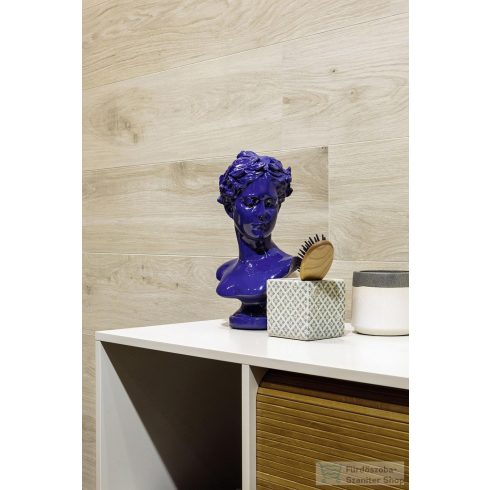 Marazzi Treverkmust White Rett.25x150 cm-es padlólap M05E