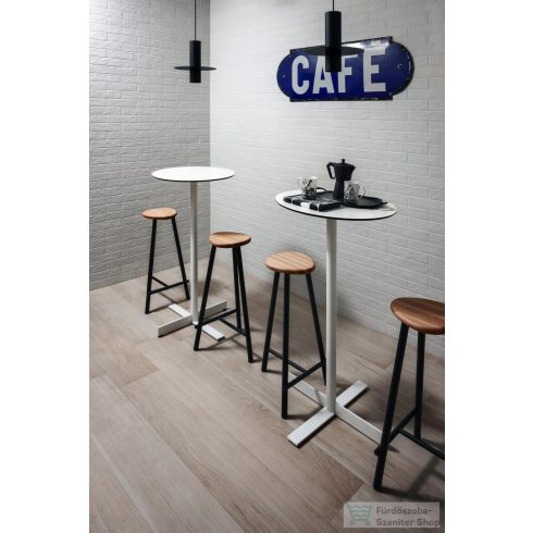 Marazzi Treverkmust White Rett.25x150 cm-es padlólap M05E