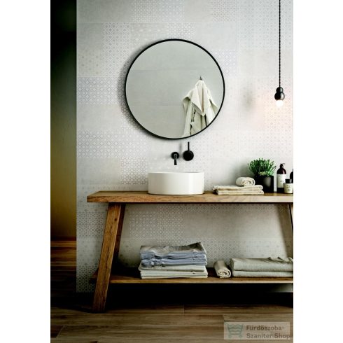 Marazzi Treverkmust Taupe Selection Rett.25x150 cm-es padlólap M05M