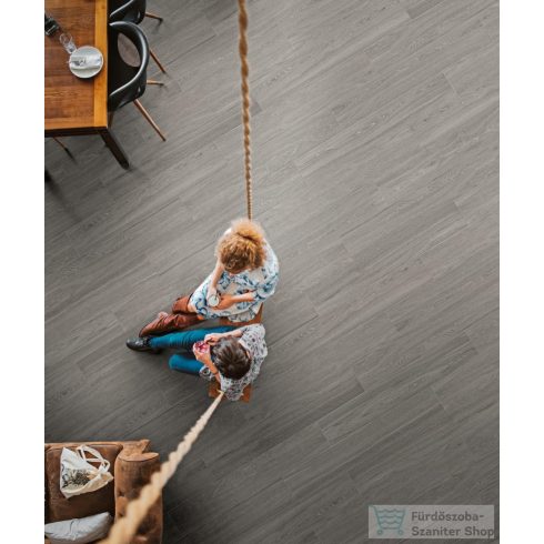Marazzi Treverkview Rovere Grigio Rt 20x120 cm-es padlólap M07X