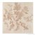 Marazzi Stone_Art Decoro Bloom Ivory 120x120 cm-es fali dekorcsempe M08U