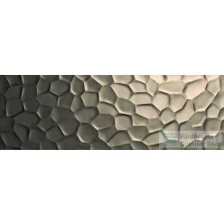   Marazzi Essenziale Struttura Deco 3D Metal 40x120 cm-es fali csempe M09S