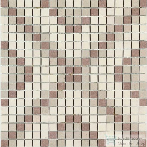 Marazzi Stone_Art Mosaico Decor 40x40 cm-es falicsempe M09V