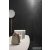 Marazzi Mystone Lavagna Nero Mosaico 3D 30x30 cm-es padlólap M0AE