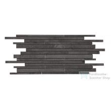   Marazzi Mystone Ardesia Antracite Mosaico 30x60 cm-es padlólap M0AJ