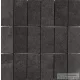 Marazzi Mystone Ardesia Antracite Decoro Mosaico 3D 30x30 cm-es fali csempe M0AM