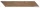 Marazzi Treverkmust Taupe Selection Chevron 73,2x11,8 cm-es padlólap M0CG