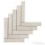 Marazzi Mystone Ardesia Bianco Mosaico 44,9x61,6 cm-es padlólap M0CV