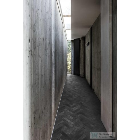 Marazzi Mystone Ardesia Antracite Mosaico 44,9x61,6 cm-es padlólap M0CX
