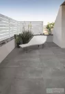 Marazzi Powder Graphite Str.Rett.60x60 cm-es strukturált padlólap M0D1