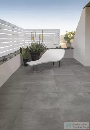 Marazzi Powder Graphite Str.Rett.60x60 cm-es strukturált padlólap M0D1