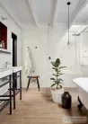 Marazzi Treverkview Miele Rt 20x120 cm-es padlólap M0DT