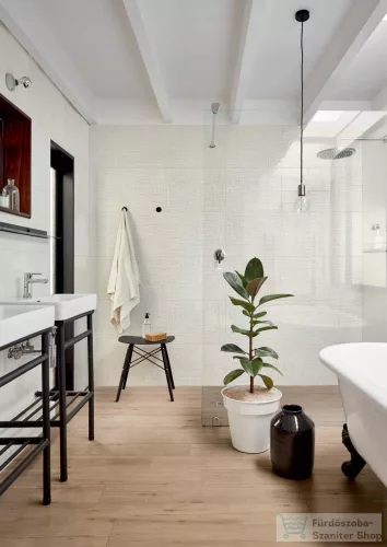 Marazzi Treverkview Miele Rt 20x120 cm-es padlólap M0DT