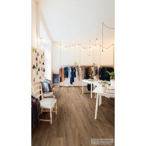 Marazzi Treverkview Scuro Rt 20x120 cm-es padlólap M0DV