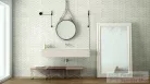 Marazzi Treverkview Scuro Rt 20x120 cm-es padlólap M0DV