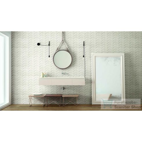 Marazzi Treverkview Scuro Rt 20x120 cm-es padlólap M0DV