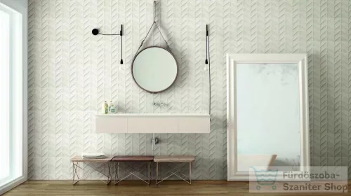 Marazzi Treverkview Scuro Rt 20x120 cm-es padlólap M0DV