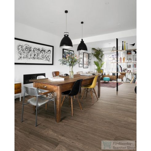 Marazzi Treverkview Rovere Marrone Rt 20x120 cm-es padlólap M0EF